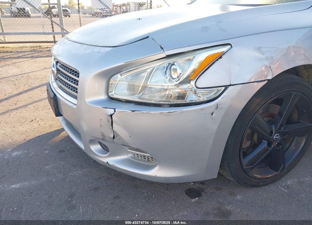 2011 NISSAN MAXIMA VIN: 1N4AA5AP6BC839281