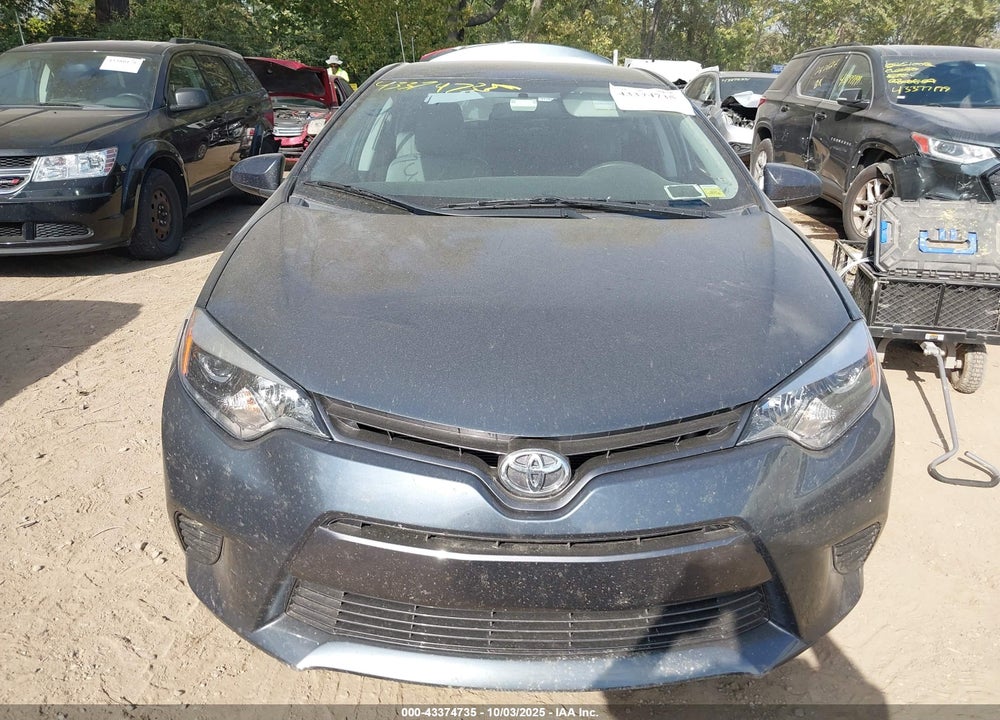 2016 TOYOTA COROLLA VIN: 2T1BURHE4GC681071