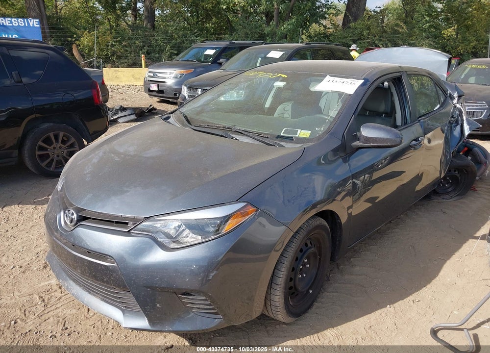 2016 TOYOTA COROLLA VIN: 2T1BURHE4GC681071