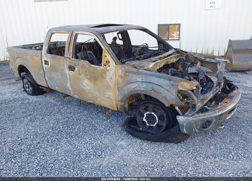 2011 FORD F-150 XLT VIN: 1FTFW1ET0BFC79550