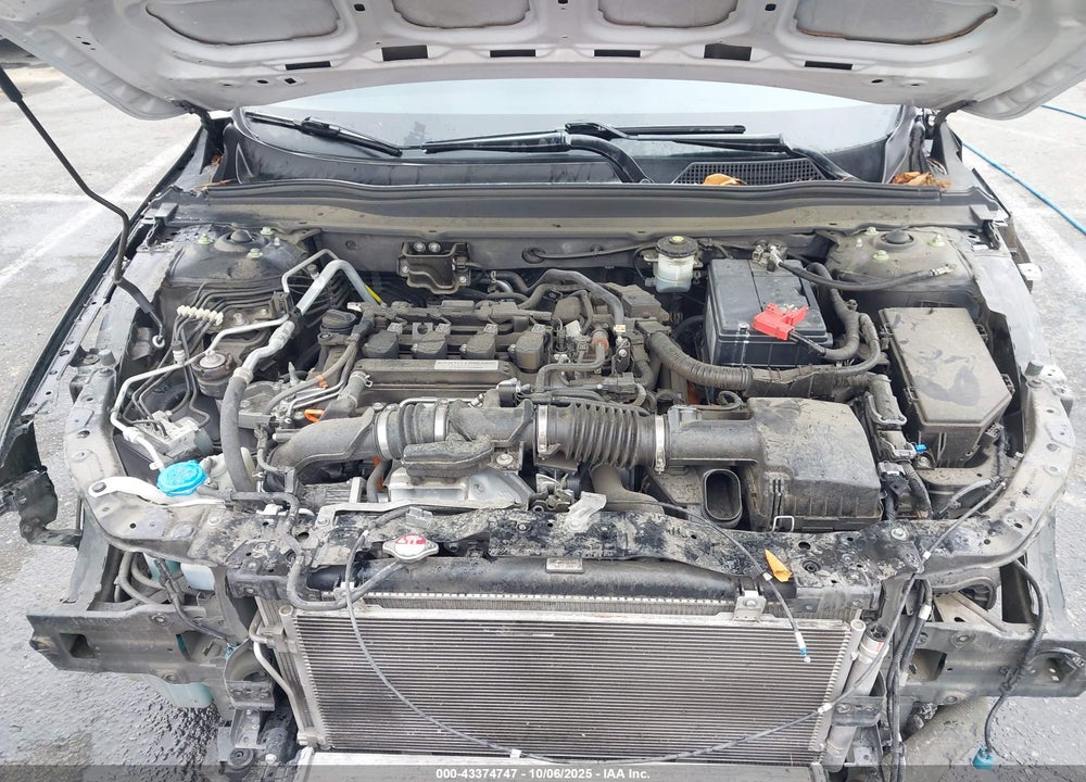 2018 HONDA ACCORD VIN: 1HGCV1F46JA058626