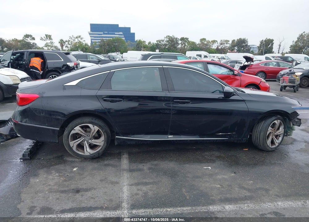 2018 HONDA ACCORD VIN: 1HGCV1F46JA058626