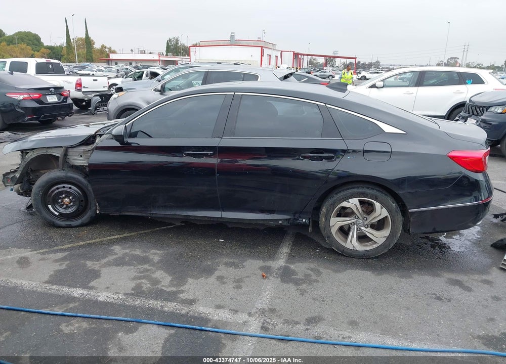 2018 HONDA ACCORD VIN: 1HGCV1F46JA058626