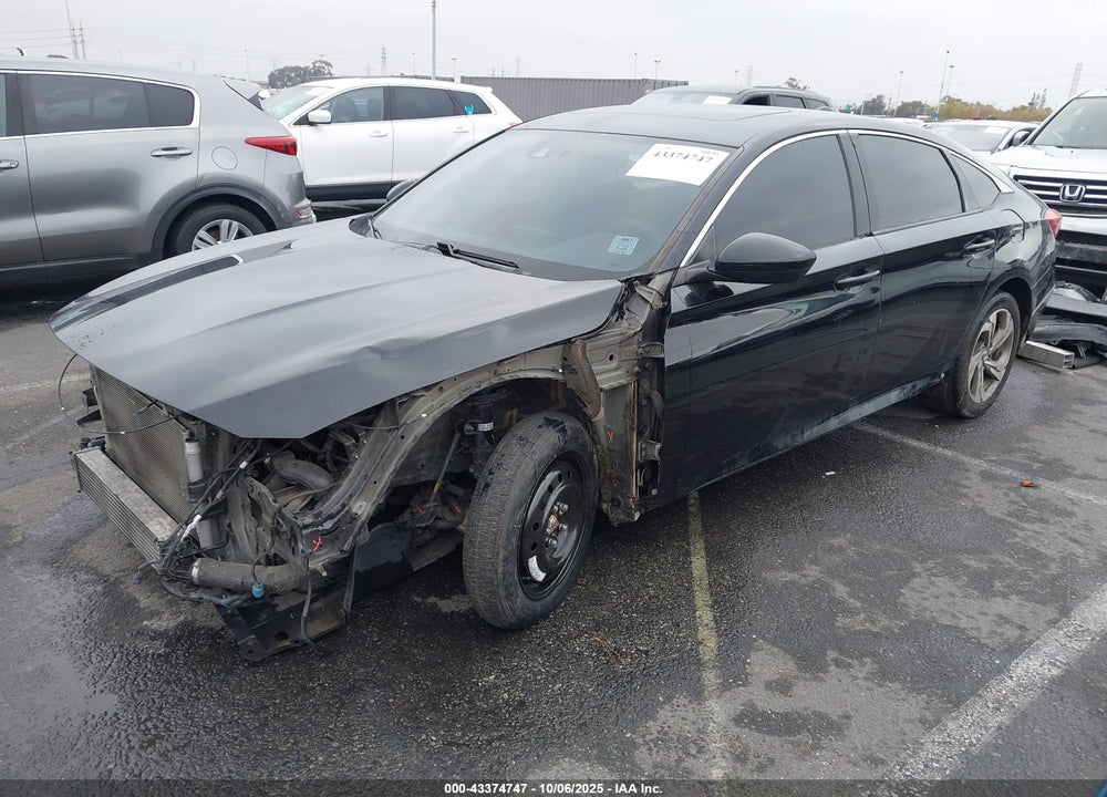 2018 HONDA ACCORD VIN: 1HGCV1F46JA058626