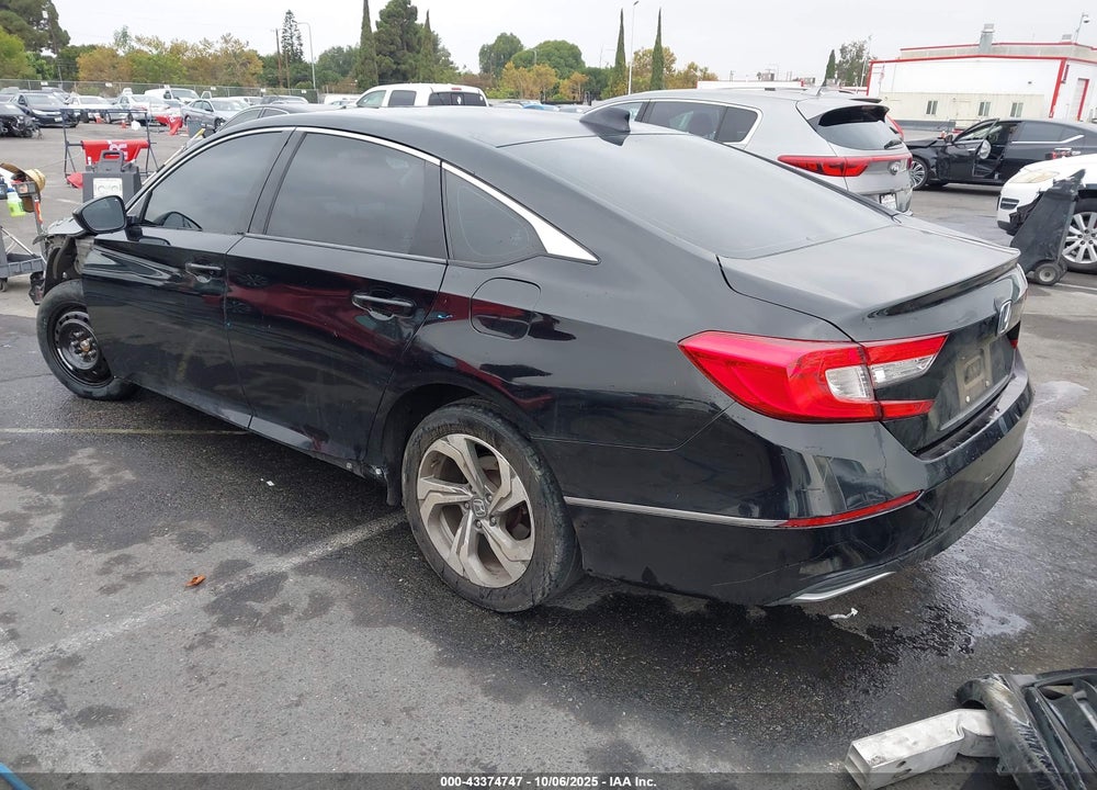 2018 HONDA ACCORD VIN: 1HGCV1F46JA058626