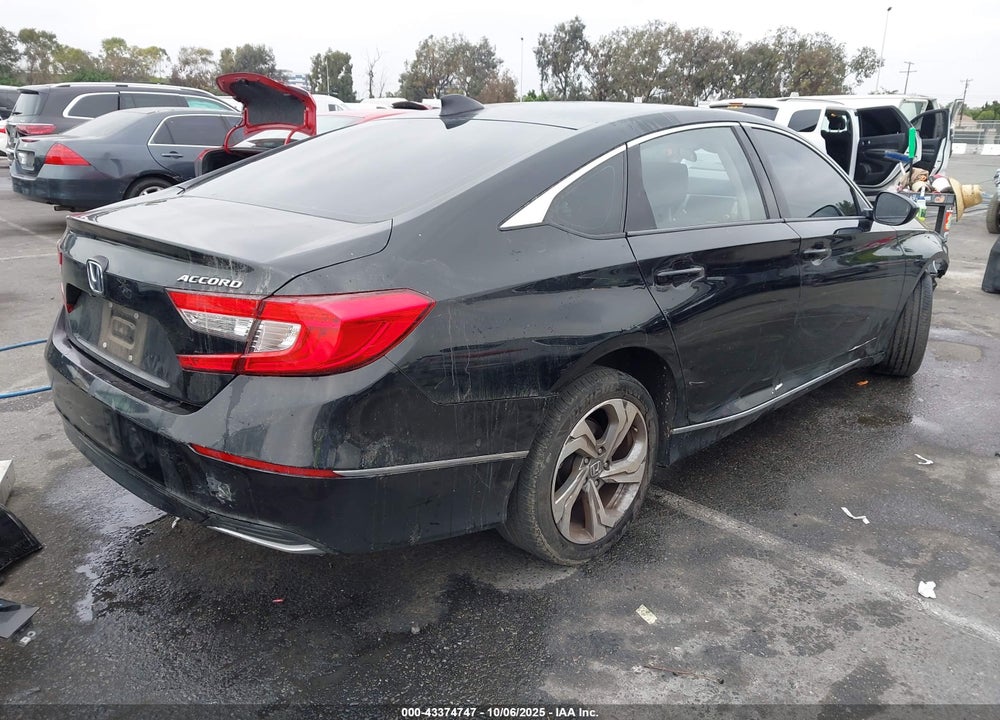 2018 HONDA ACCORD VIN: 1HGCV1F46JA058626