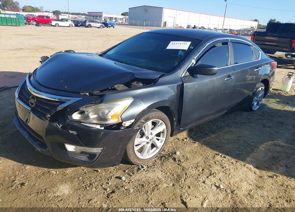 2013 NISSAN ALTIMA 2.5 SV VIN: 1N4AL3AP9DC122830
