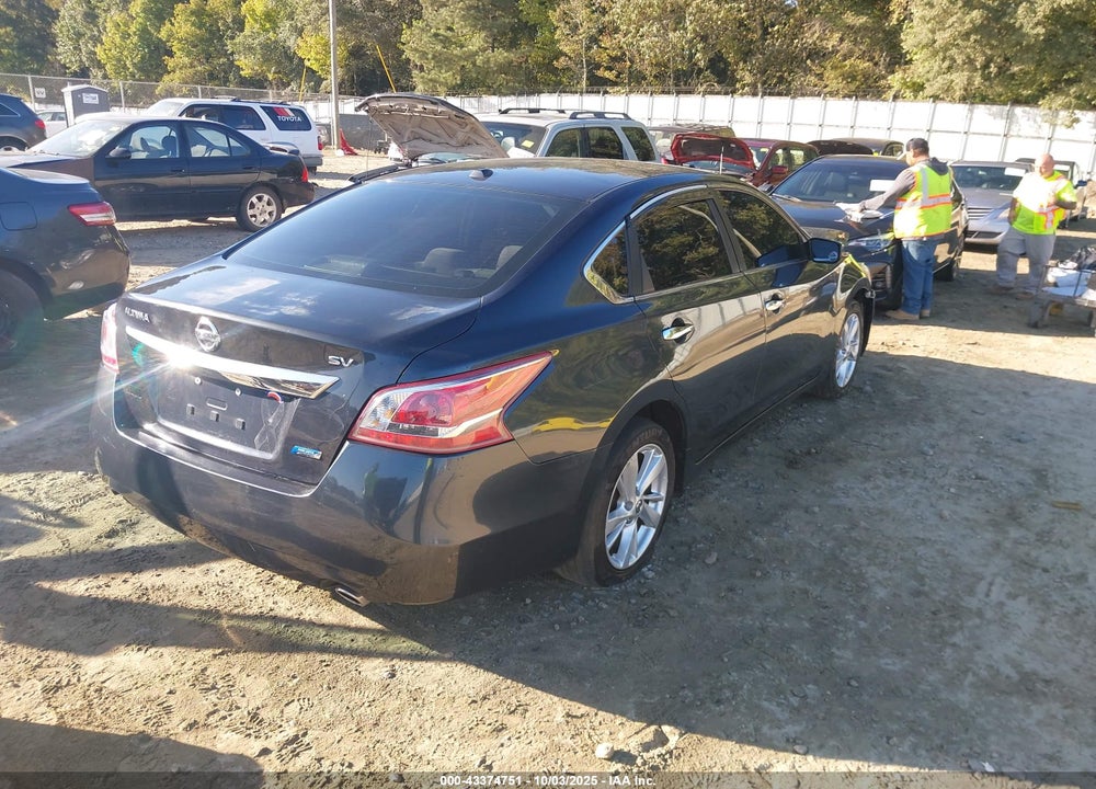 2013 NISSAN ALTIMA 2.5 SV VIN: 1N4AL3AP9DC122830