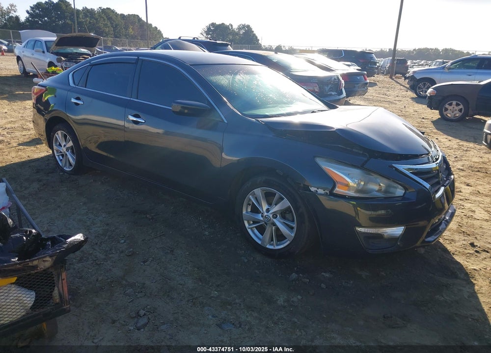 2013 NISSAN ALTIMA 2.5 SV VIN: 1N4AL3AP9DC122830