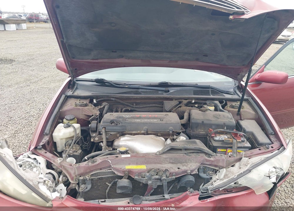 2005 TOYOTA CAMRY LE VIN: 4T1BE32K25U076731