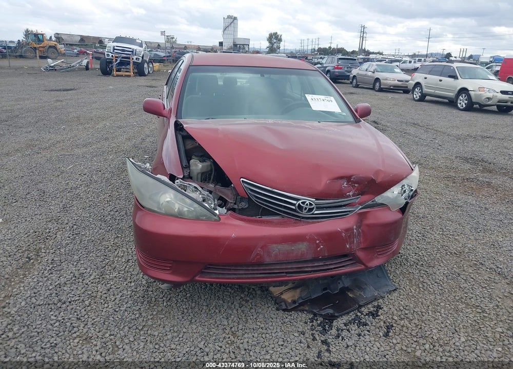 2005 TOYOTA CAMRY LE VIN: 4T1BE32K25U076731