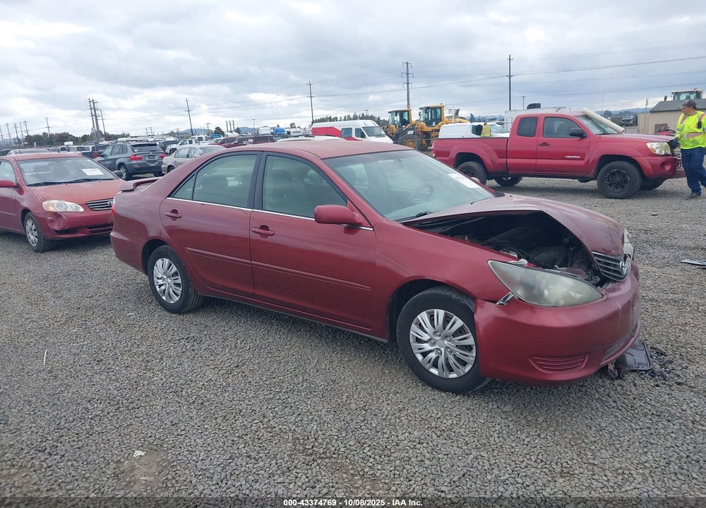2005 TOYOTA CAMRY LE VIN: 4T1BE32K25U076731