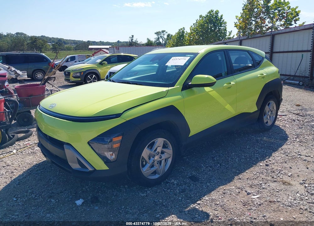 2024 HYUNDAI KONA SE VIN: KM8HA3AB6RU182287