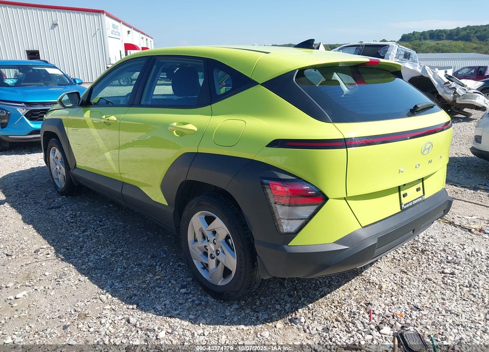 2024 HYUNDAI KONA SE VIN: KM8HA3AB6RU182287