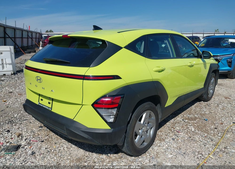 2024 HYUNDAI KONA SE VIN: KM8HA3AB6RU182287