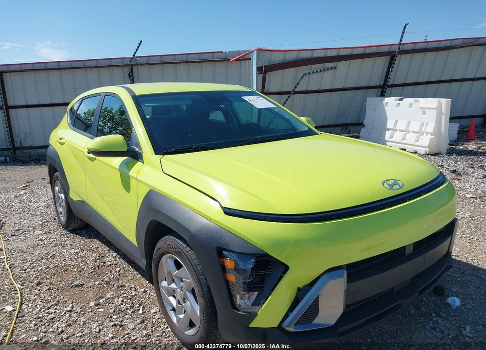 2024 HYUNDAI KONA SE VIN: KM8HA3AB6RU182287