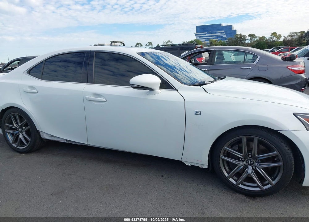 2017 LEXUS IS 200T VIN: JTHBA1D25H5056911