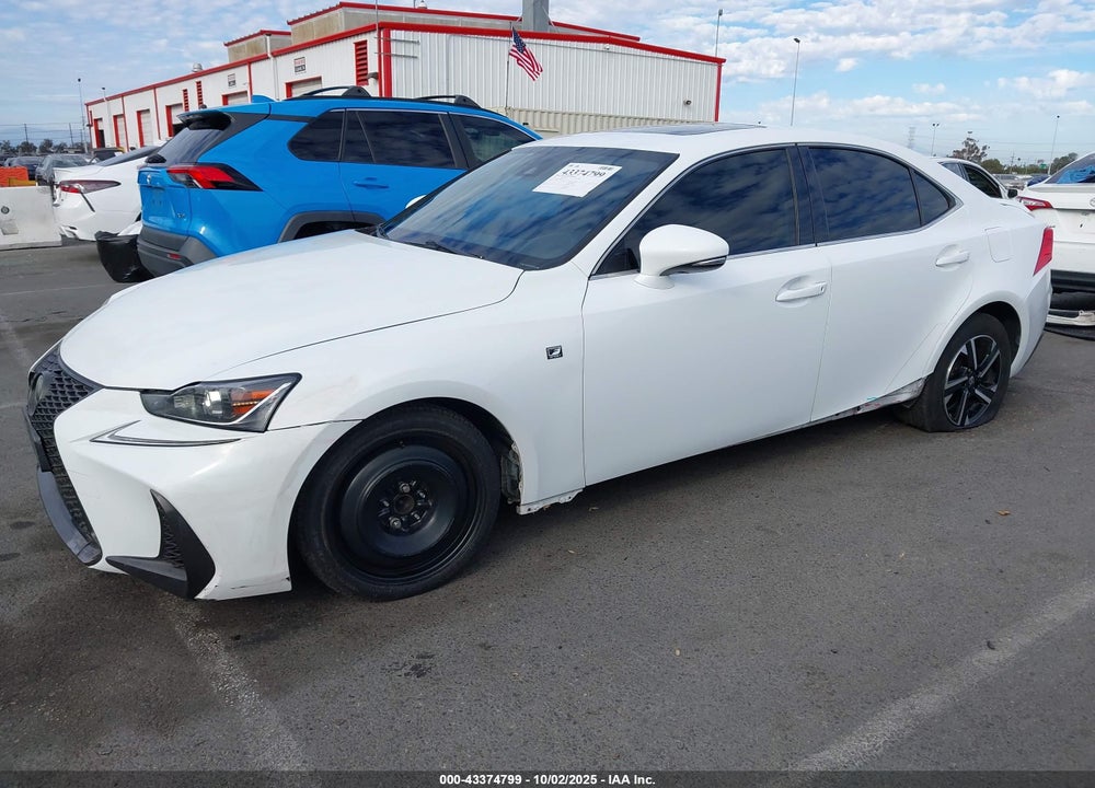 2017 LEXUS IS 200T VIN: JTHBA1D25H5056911