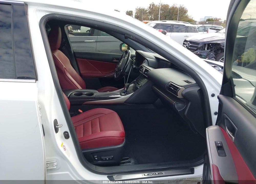 2017 LEXUS IS 200T VIN: JTHBA1D25H5056911