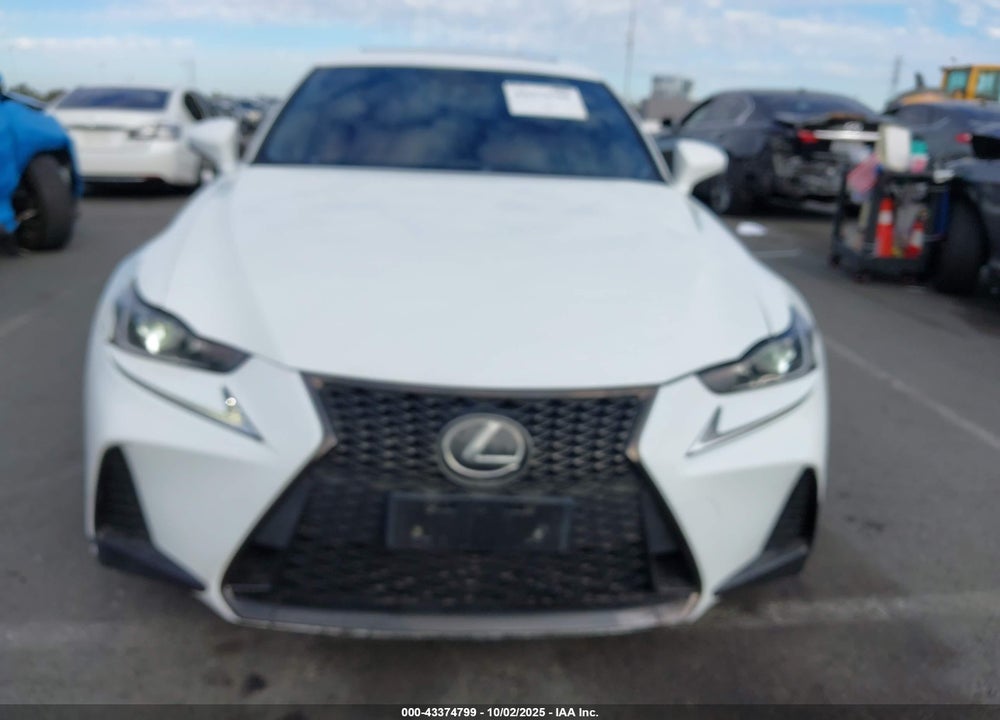 2017 LEXUS IS 200T VIN: JTHBA1D25H5056911