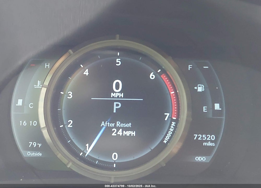 2017 LEXUS IS 200T VIN: JTHBA1D25H5056911