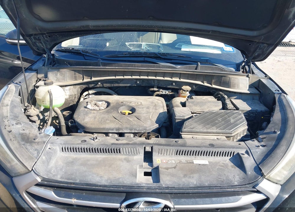 2017 HYUNDAI TUCSON SE PLUS VIN: KM8J33A46HU447768