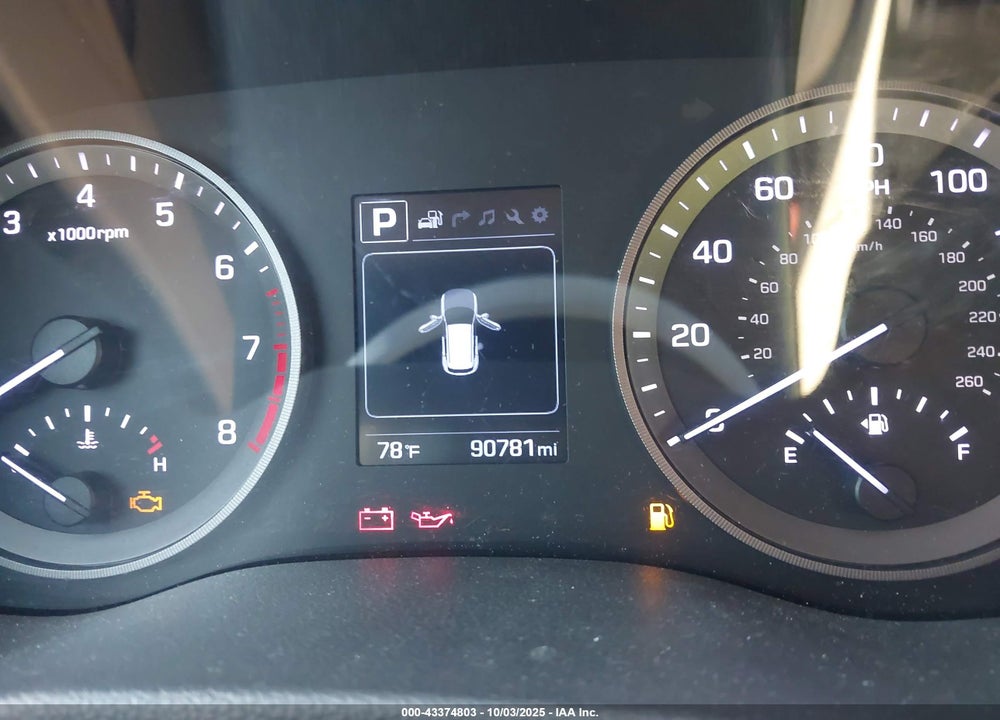 2017 HYUNDAI TUCSON SE PLUS VIN: KM8J33A46HU447768