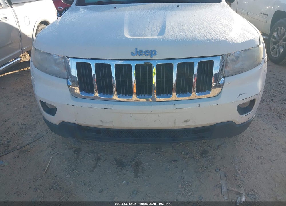 2011 JEEP GRAND CHEROKEE LAREDO VIN: 1J4RR4GGXBC563091