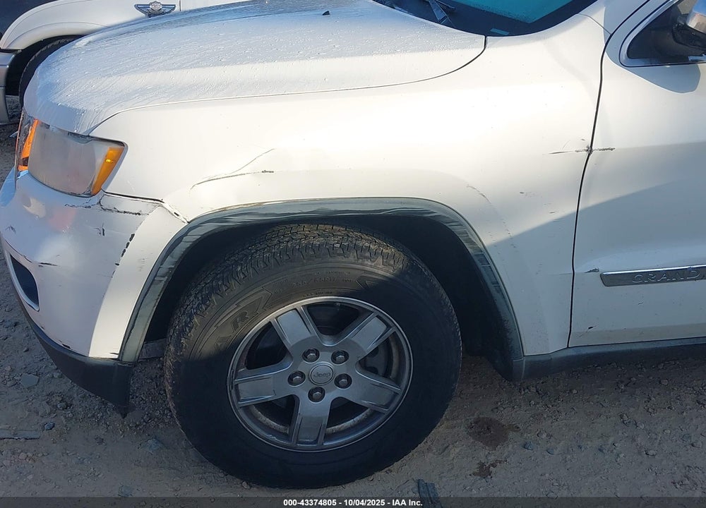 2011 JEEP GRAND CHEROKEE LAREDO VIN: 1J4RR4GGXBC563091