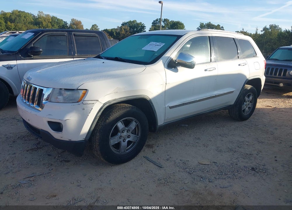 2011 JEEP GRAND CHEROKEE LAREDO VIN: 1J4RR4GGXBC563091