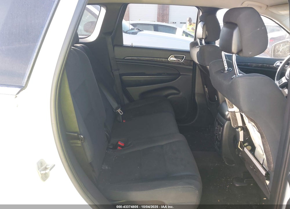 2011 JEEP GRAND CHEROKEE LAREDO VIN: 1J4RR4GGXBC563091