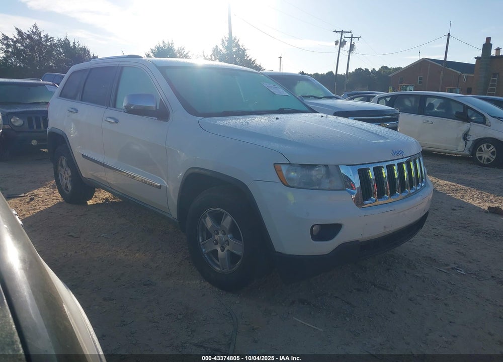 2011 JEEP GRAND CHEROKEE LAREDO VIN: 1J4RR4GGXBC563091