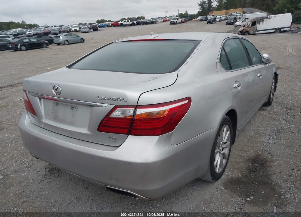 2011 LEXUS LS 460 L VIN: JTHDL5EF4B5003720