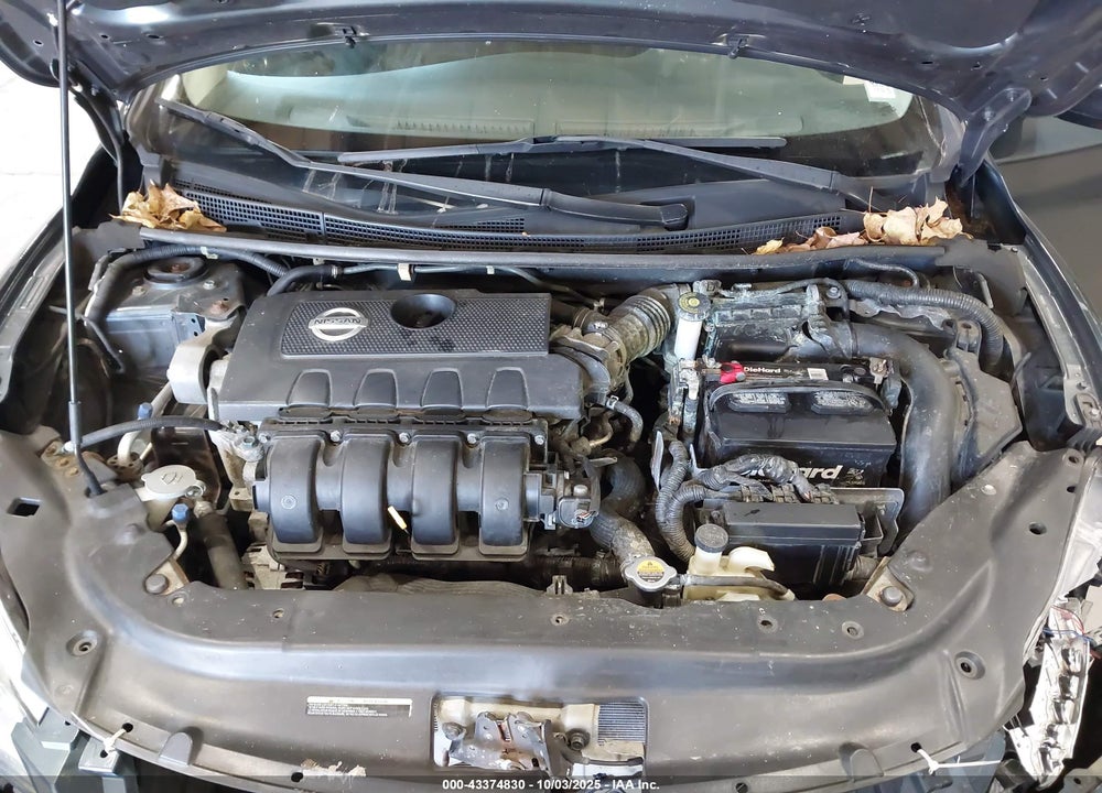 2014 NISSAN SENTRA VIN: 3N1AB7AP4EY336592