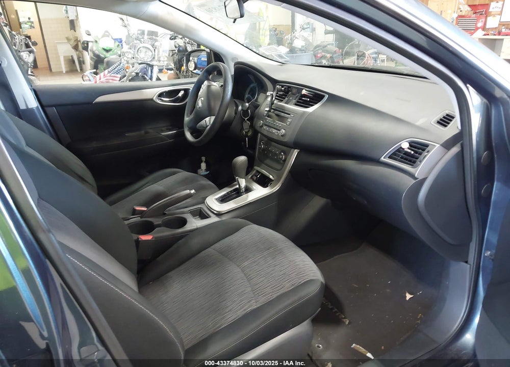 2014 NISSAN SENTRA VIN: 3N1AB7AP4EY336592