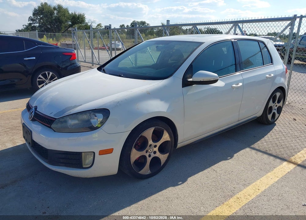 2011 VOLKSWAGEN GTI VIN: WVWHD7AJ2BW151056
