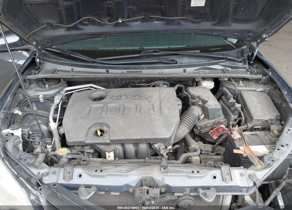 2015 TOYOTA COROLLA VIN: 5YFBPRHE6FP332418
