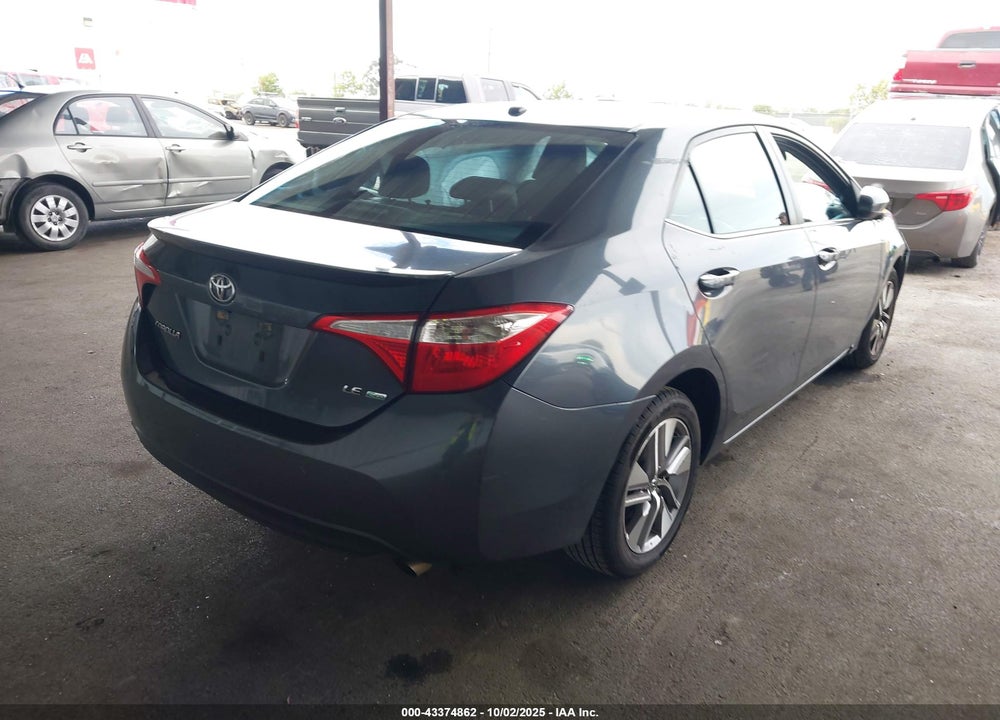 2015 TOYOTA COROLLA VIN: 5YFBPRHE6FP332418