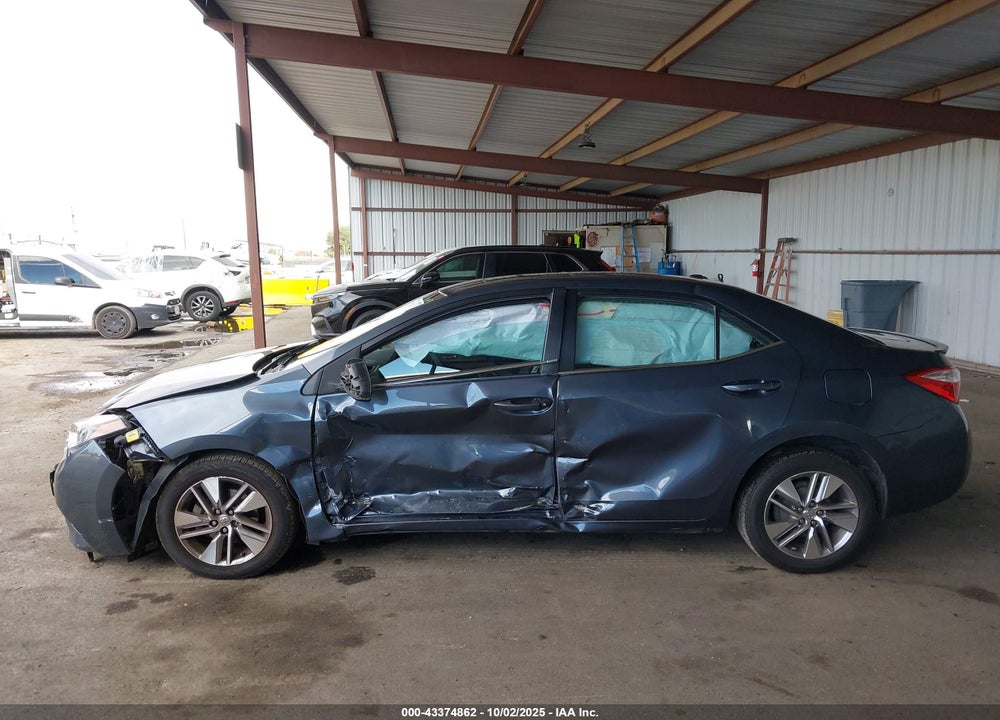 2015 TOYOTA COROLLA VIN: 5YFBPRHE6FP332418