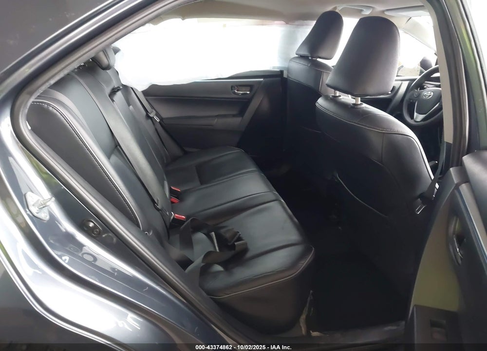 2015 TOYOTA COROLLA VIN: 5YFBPRHE6FP332418