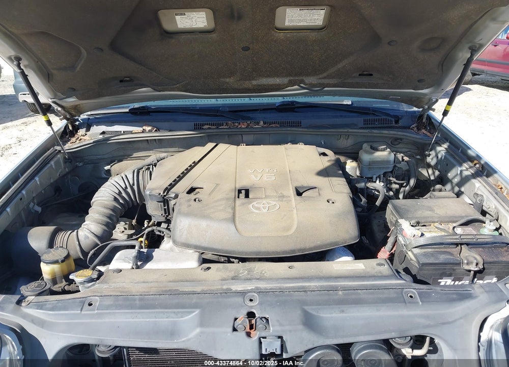 2007 TOYOTA 4RUNNER VIN: JTEZU14R870093057