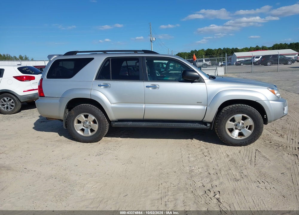 2007 TOYOTA 4RUNNER VIN: JTEZU14R870093057