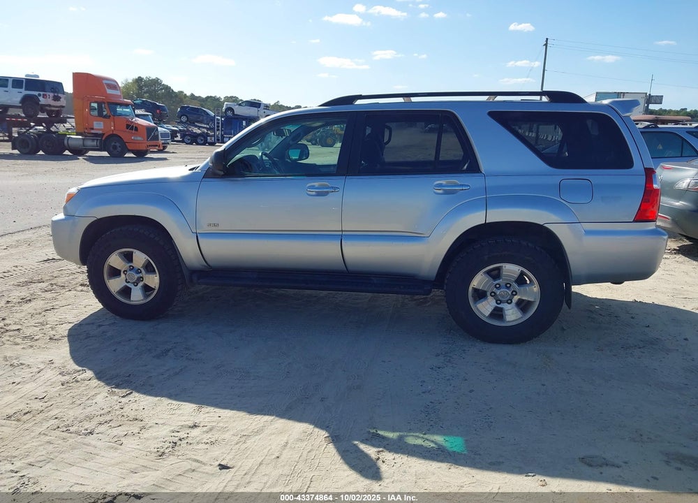 2007 TOYOTA 4RUNNER VIN: JTEZU14R870093057