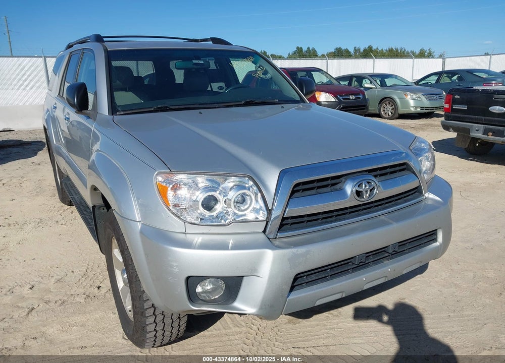 2007 TOYOTA 4RUNNER VIN: JTEZU14R870093057