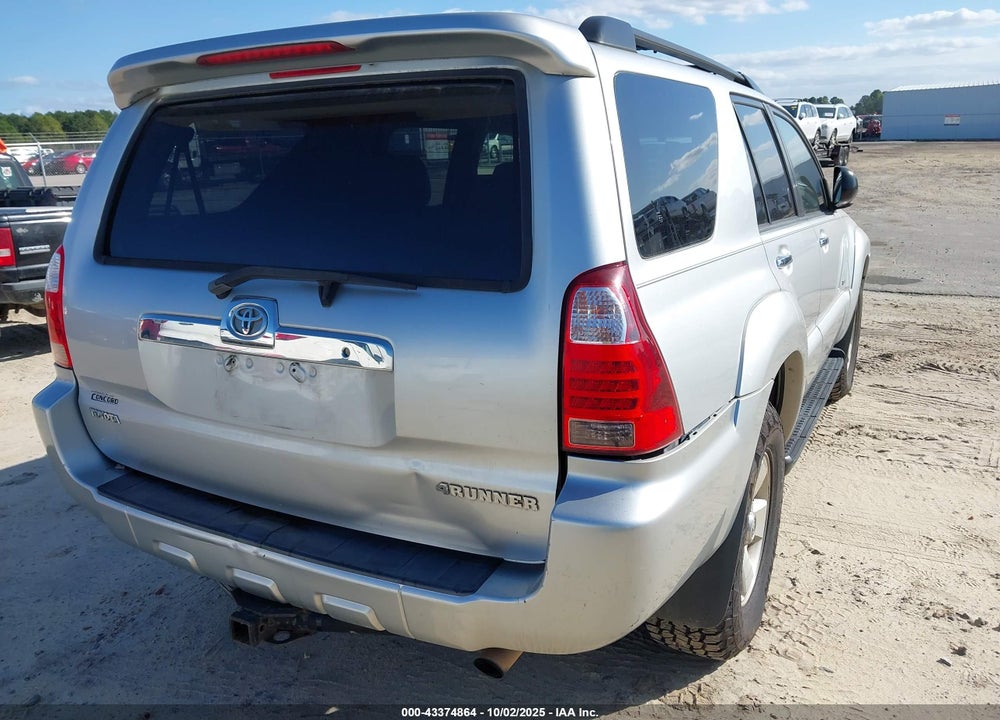 2007 TOYOTA 4RUNNER VIN: JTEZU14R870093057