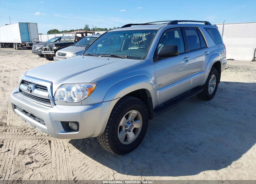 2007 TOYOTA 4RUNNER VIN: JTEZU14R870093057