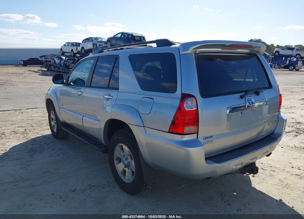 2007 TOYOTA 4RUNNER VIN: JTEZU14R870093057