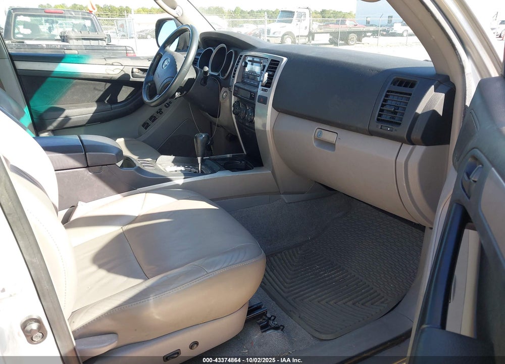 2007 TOYOTA 4RUNNER VIN: JTEZU14R870093057