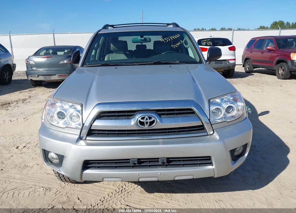 2007 TOYOTA 4RUNNER VIN: JTEZU14R870093057