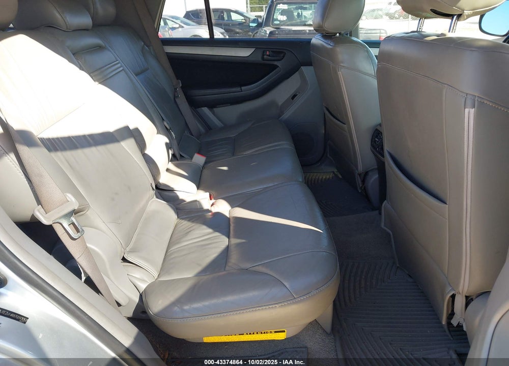 2007 TOYOTA 4RUNNER VIN: JTEZU14R870093057